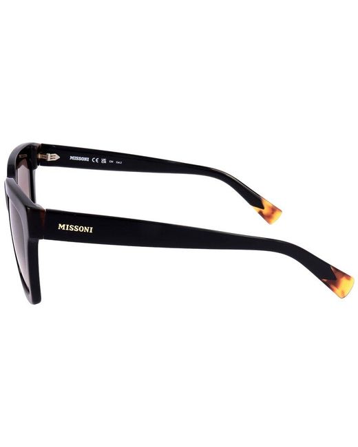 Missoni Black 55Mm Sunglasses
