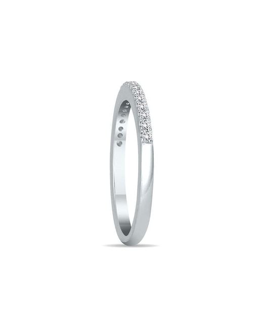 True Diamond White 14K 0.12 Ct. Tw. Diamond Ring