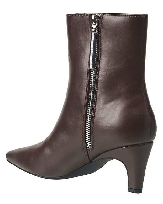 French Connection Brown Alex Bootie