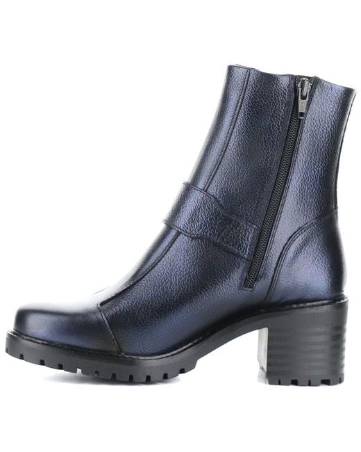 Bos. & Co. Blue Ishy Waterproof Leather Boot