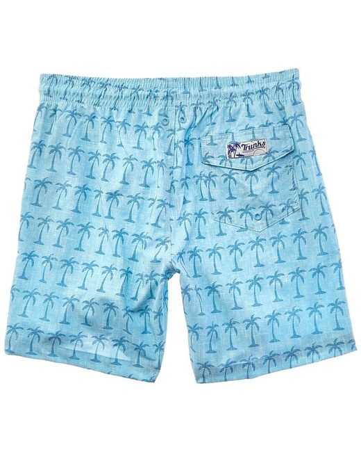 Trunks Surf & Swim Blue Sano Swim Short for men