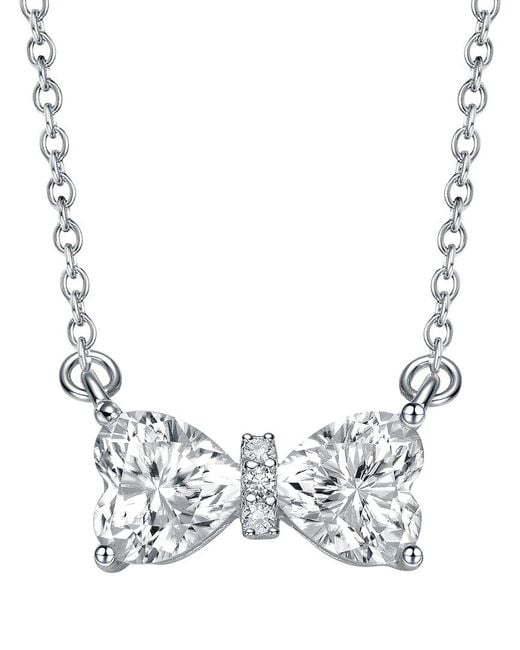 Genevive Jewelry Multicolor Pendant Necklace
