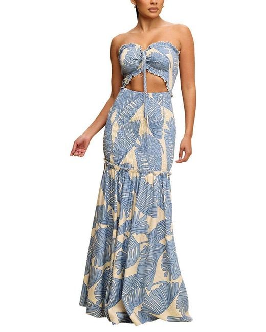 LOEY Blue Dress