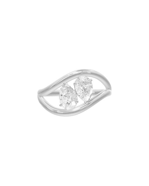 Lab Grown Diamonds White 14K 1.08 Ct. Tw. Lab-Grown Diamond Ring