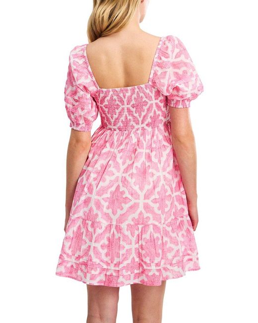 Roberta Roller Rabbit Pink Monaco Pool Ren Dress