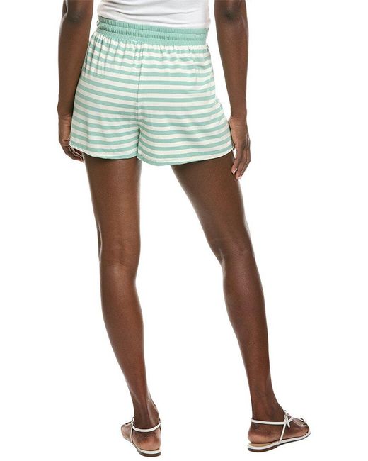 Z Supply Green Nori Stripe Short