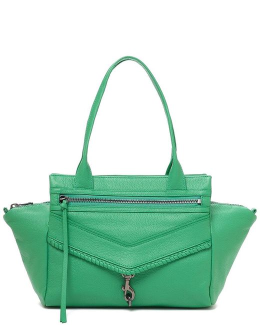 Botkier Green Trigger Satchel