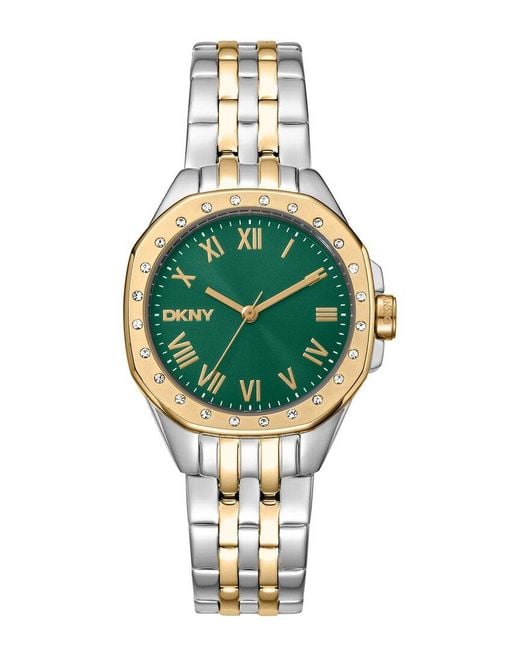 DKNY Green Evening Watch