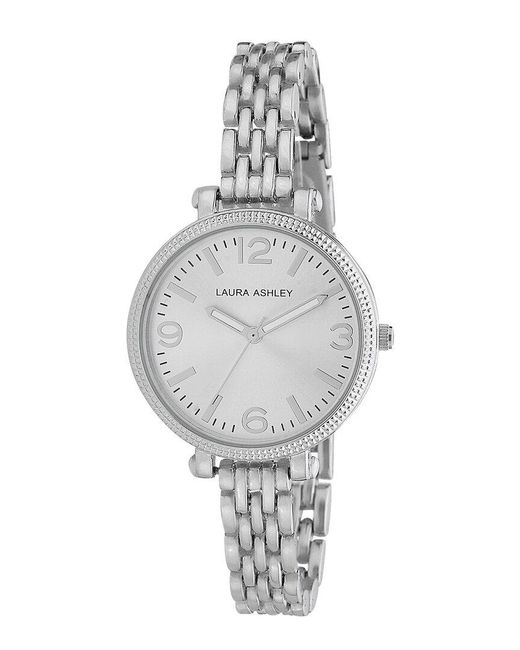 Laura Ashley White Watch