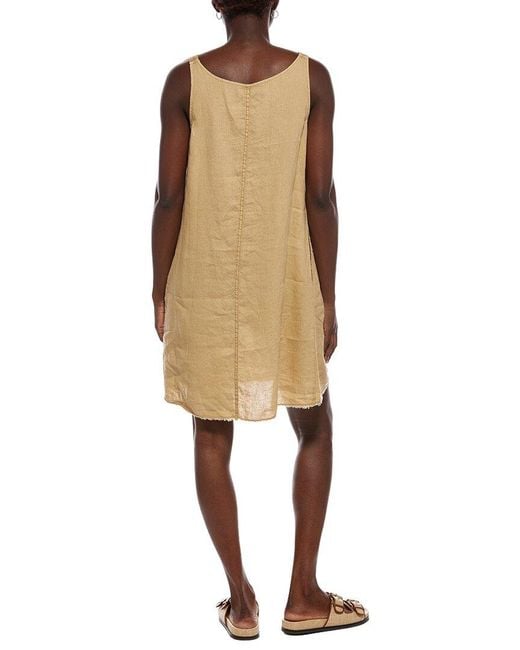 XCVI Natural Pilar Linen Tank Dress
