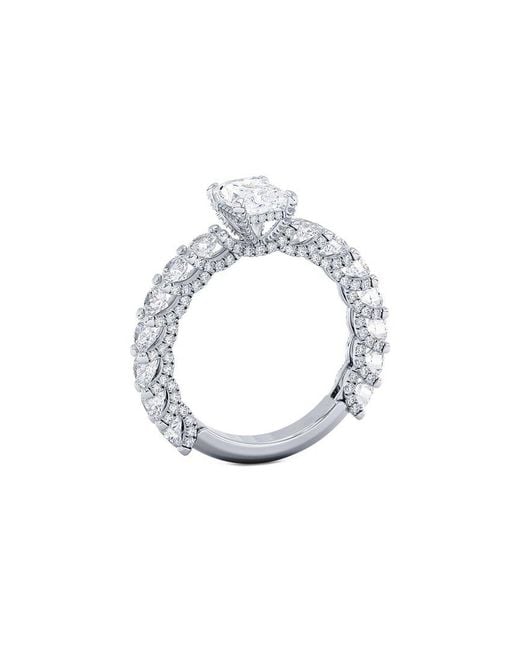 Lab Grown Diamonds White 14K 6.00 Ct. Tw. Lab-Grown Diamond Ring