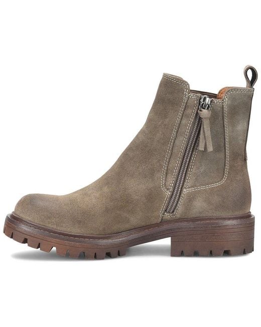 Söfft Brown Amanda Suede Boot