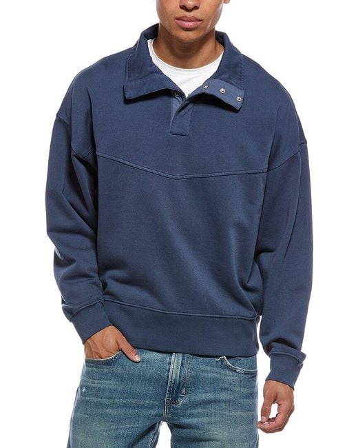 Hudson Blue Passion Funnel Neck Pullover for men
