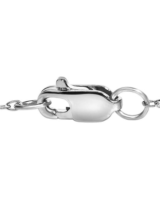 Haus of Brilliance White 14K 0.50 Ct. Tw. Lab-Grown Diamond Station Bracelet