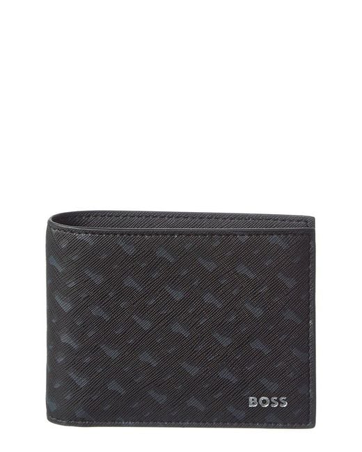 Boss Black Zair Leather Wallet for men