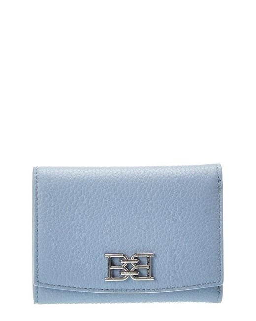 Bally Blue Bchain Leather Case