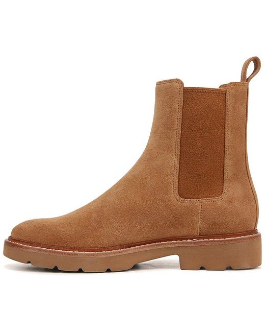 Vince Brown Ryker Leather Bootie