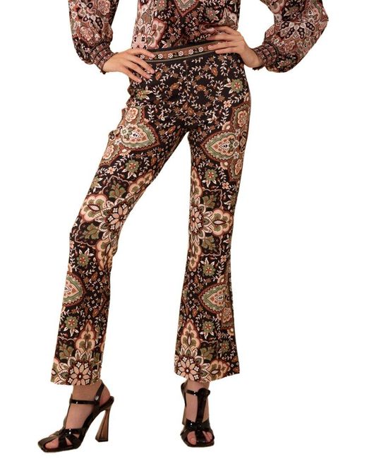 Hale Bob Brown Holly Pant