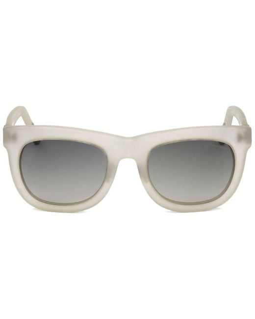 Linda Farrow Metallic Kris Van Assche By Linda Farrow Kva38 51mm Sunglasses