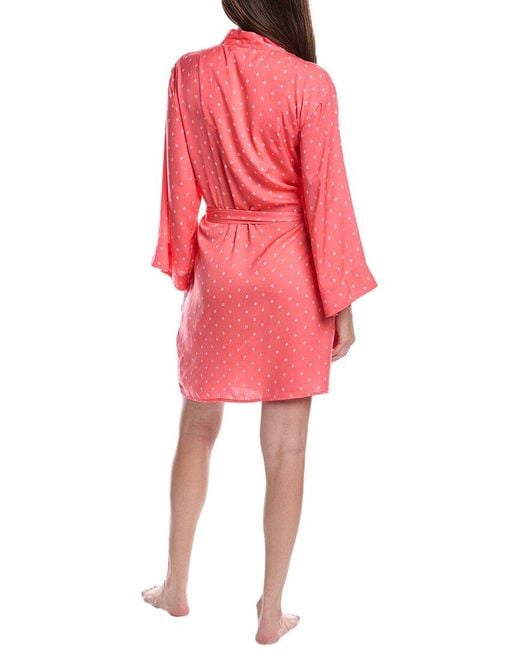 DKNY Red Sleep Robe