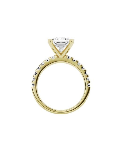 Lab Grown Diamonds White 14K 3.00 Ct. Tw. Lab-Grown Diamond Ring