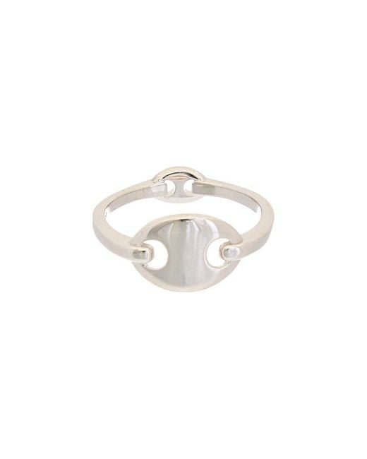 Juvell White 18K Plated Ring