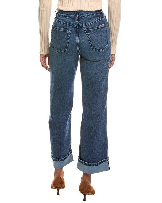 Joe's Jeans Blue Wide Leg Jean