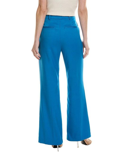 Reiss Blue Millie Formal Trouser