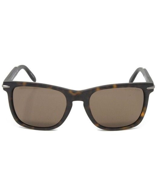 Michael Kors Brown Mk2145 55Mm Sunglasses for men
