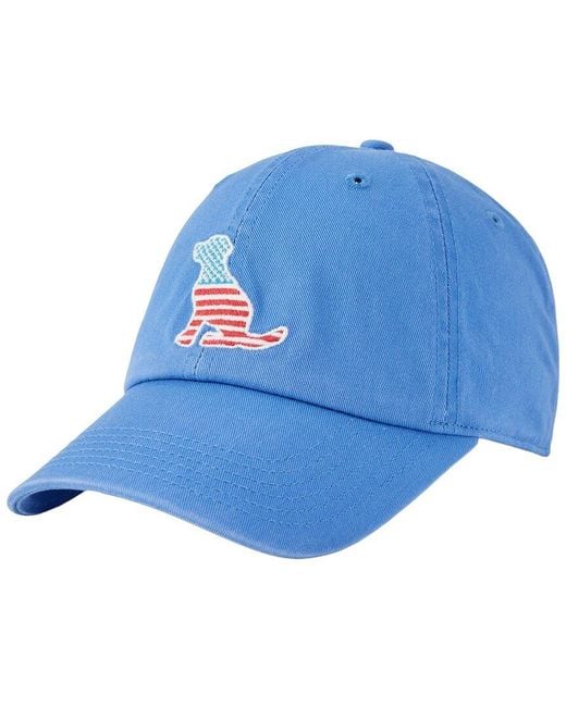 Life Is Good. Blue Chill Cap