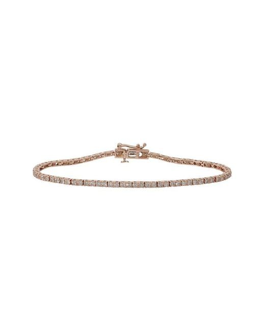 Diana M White Fine Jewelry 14k 2.00 Ct. Tw. Diamond Bracelet