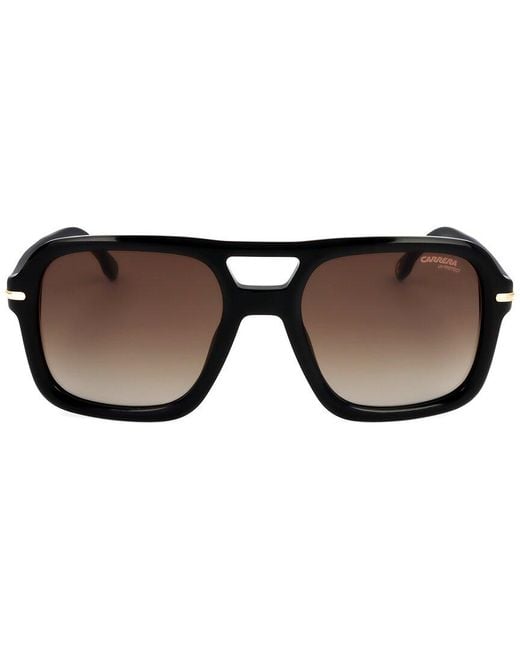 Carrera Brown 55Mm Sunglasses