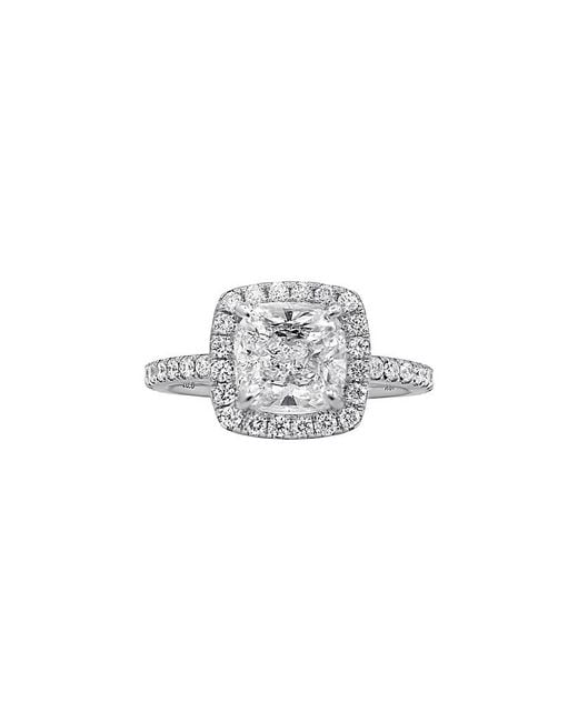 Diana M White Fine Jewelry 18k 3.52 Ct. Tw. Diamond Ring