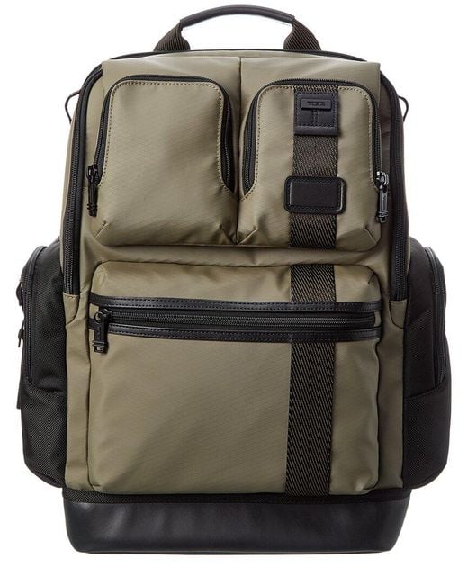 Tumi Black Mcchord Utility Backpack
