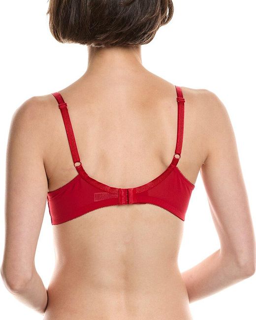 Wacoal Red La Femme Poseidon T-Shirt Bra