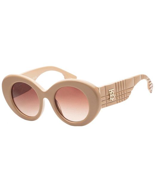 Burberry Pink Be4370u 49mm Sunglasses