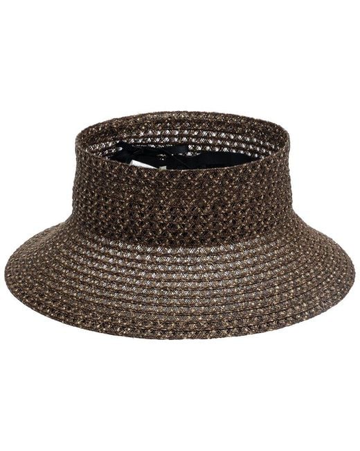 Eugenia Kim Brown Kayla Bucket Visor