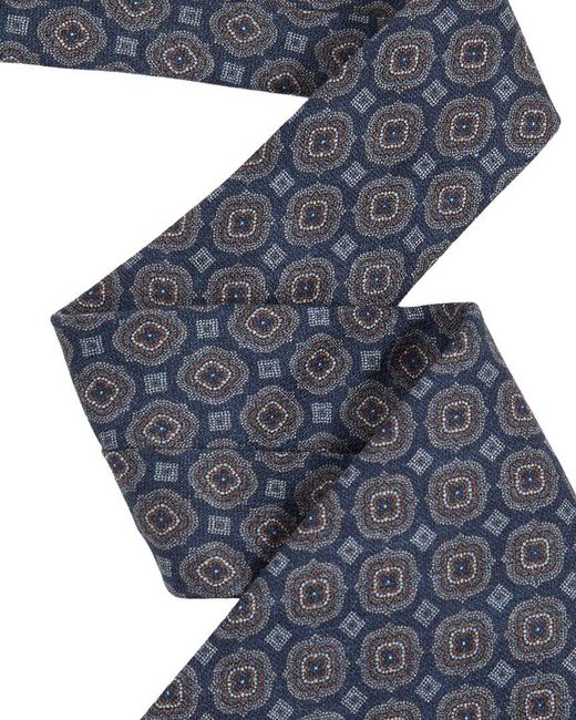 Reiss Blue Noto Floral Necktie for men