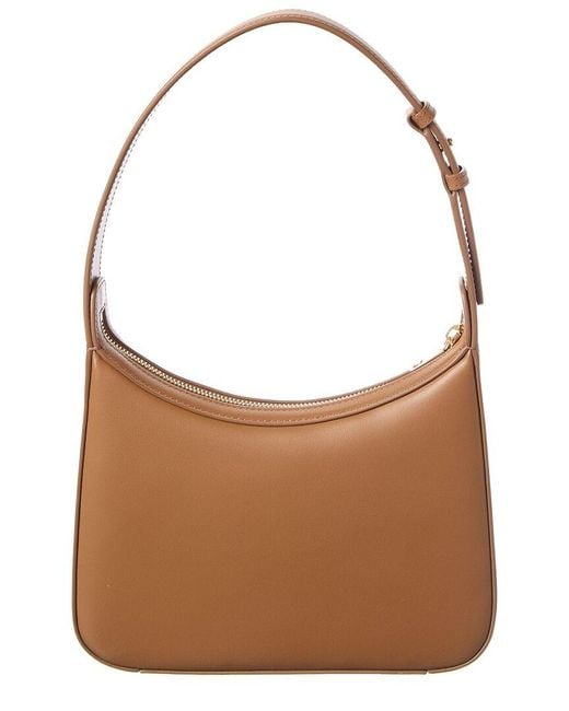 Dolce & Gabbana Brown 3.5 Leather Hobo Bag