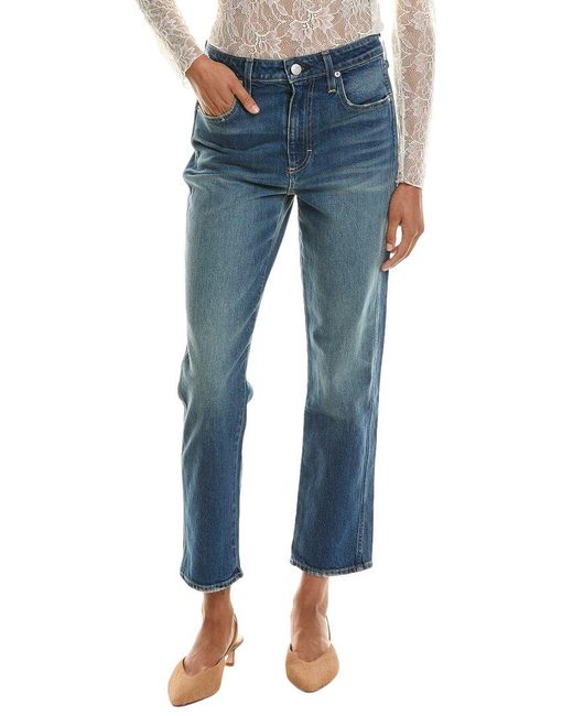 Amo Denim Blue Amo Chloe Passionate Crop Jean