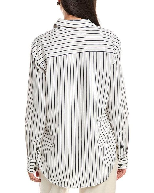 Proenza Schouler White Eliana Shirt