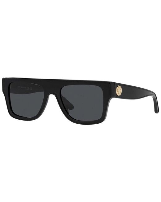 Tory Burch Black Ty7185u 52mm Sunglasses