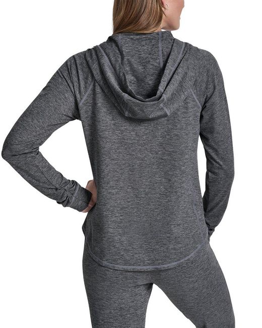 DKNY Gray Hoodie