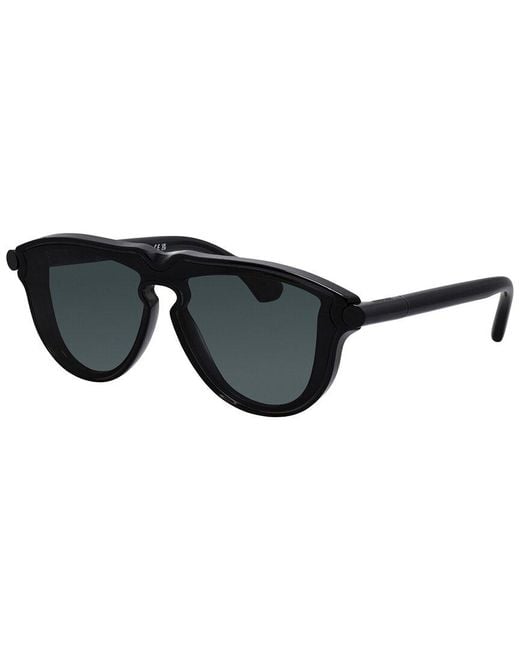 Burberry Black 0.0Mm Sunglasses for men