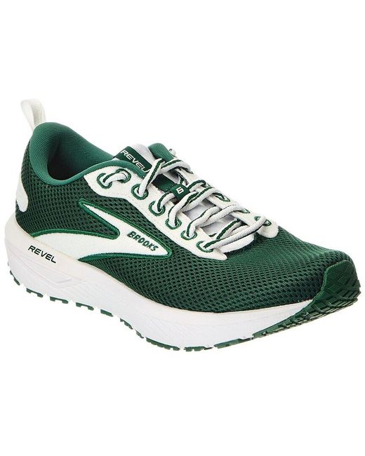 Brooks Green Revel 6 Sneaker for men