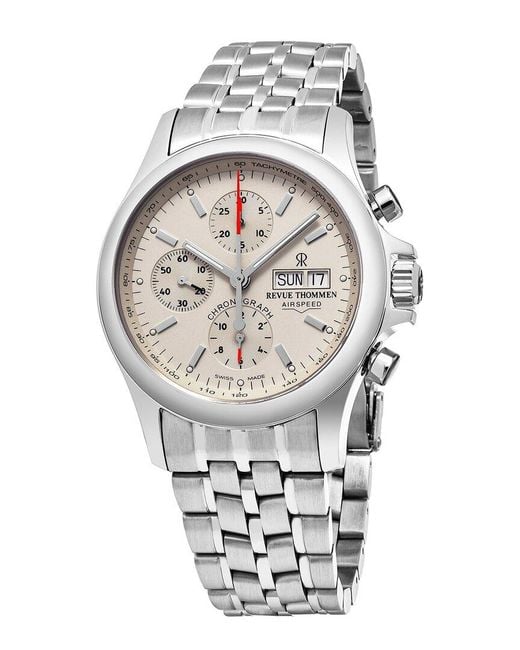 Revue Thommen Gray Pilot Watch for men