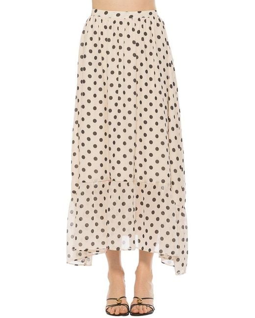 Alexia Admor Natural Ella Maxi Skirt