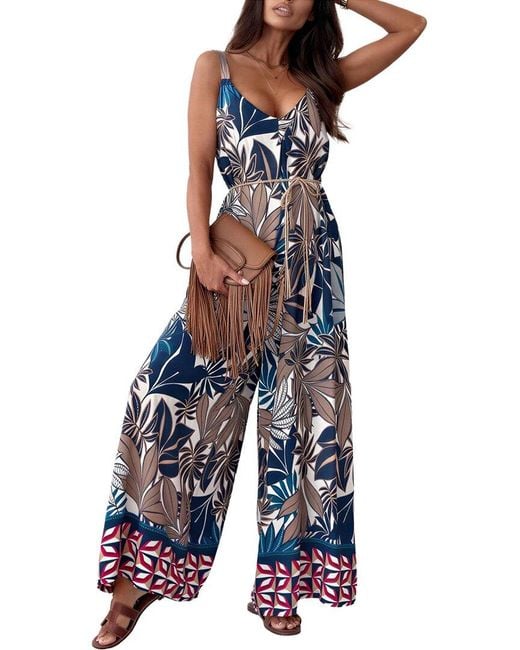 Vincent Blue Jumpsuit