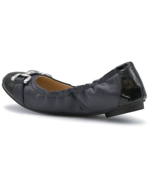 Adrienne Vittadini Blue Cadeeno Flat
