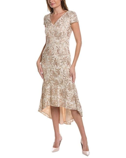JS Collections Natural Bailey Dress